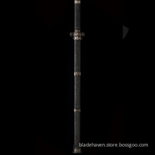 Animal Pattern Qin Dynasty Sword Collection Edition Black Steel Crafts Martial Arts Gifts